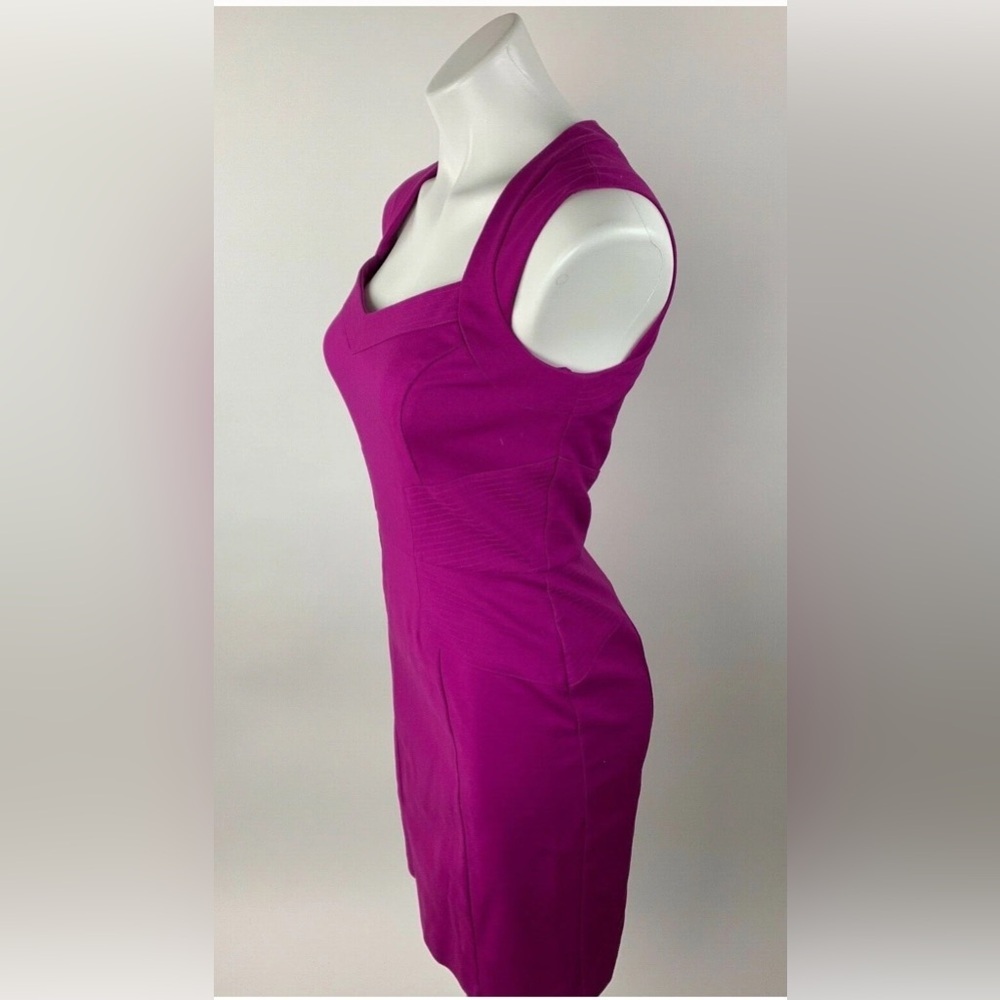 White House Black Market Fuchsia Mini Dress
